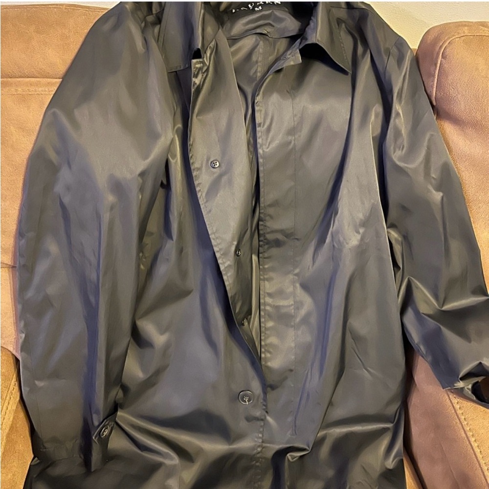 Women’s ankle length black coat, Lauren Ralph Lauren, medium